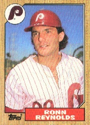 1987 Topps Baseball Cards      471     Ronn Reynolds